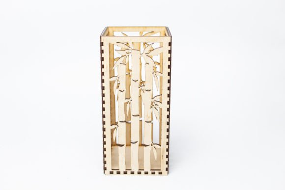 Download Table Lamp Shade - Bamboo Stalks - Shade Collection