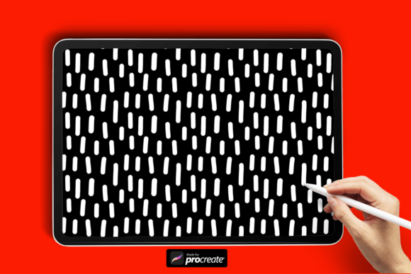 Download Modern Dash Brush for Procreate - Modern Collection
